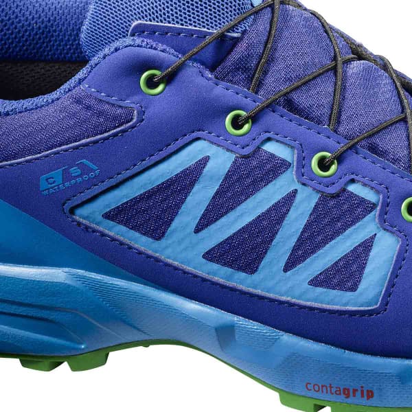 Chaussure trail SALOMON SALOMON XA ELEVATE CSWP JR MAZ BLUE/INDIGO 19 BLUE/INDIGO