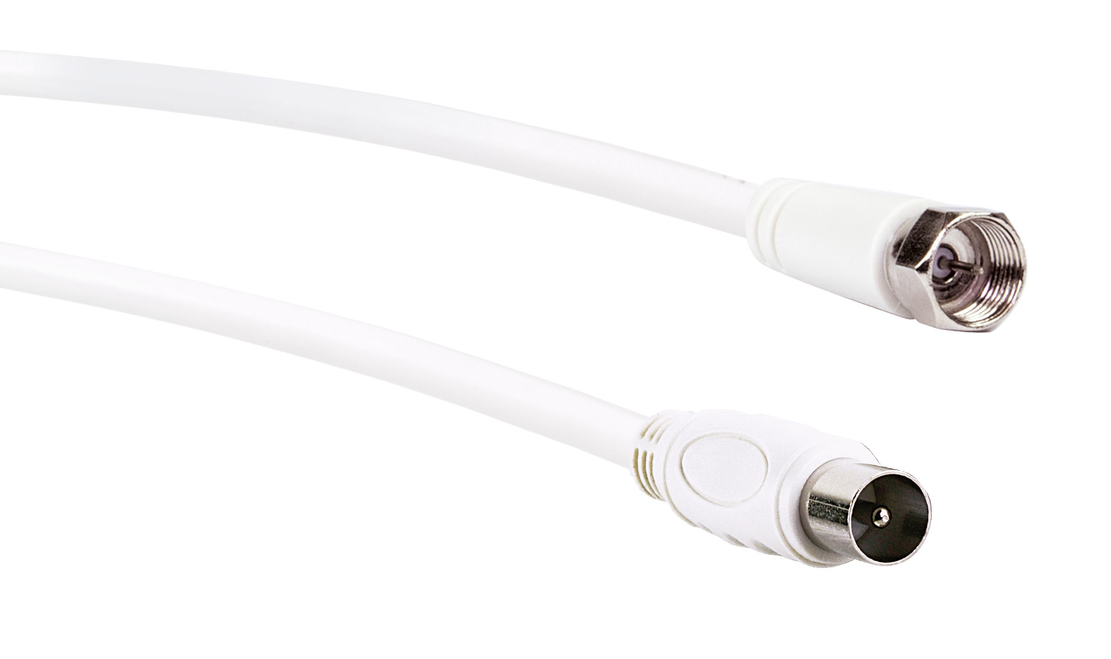 Schwaiger KVCK161 1,5 meter witte satellietkabel