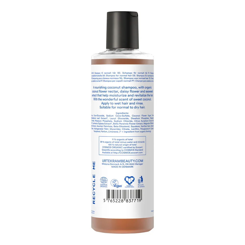 Urtekram Coconut Shampoo - 250 ml
