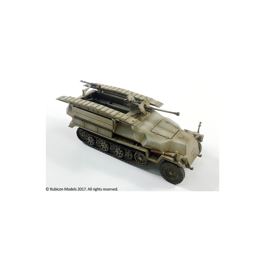 SdKfz 250/251 Expansion Set - SdKfz 250/11 & 251/7