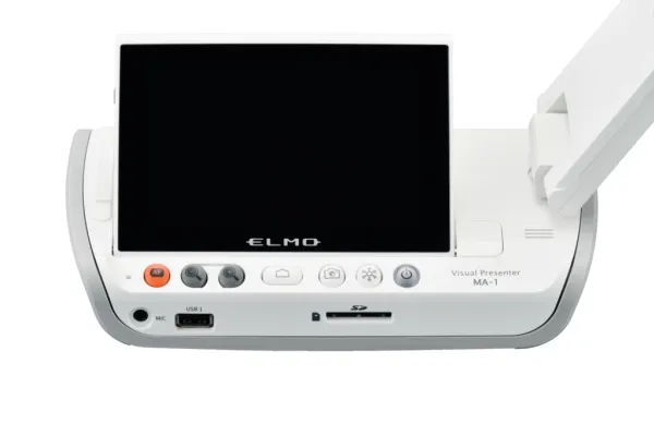 Elmo STEM-CAM MA-1 - Digitalkamera for dokumenter - farve - 8 MP - 1920 x 1080 - 720p, 1080p - audio - trådløs - HDMI, VGA - WiFi - LAN - USB 2.0 - DC 5 V