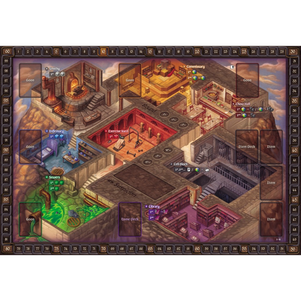 Lockup : A Roll Player Tale