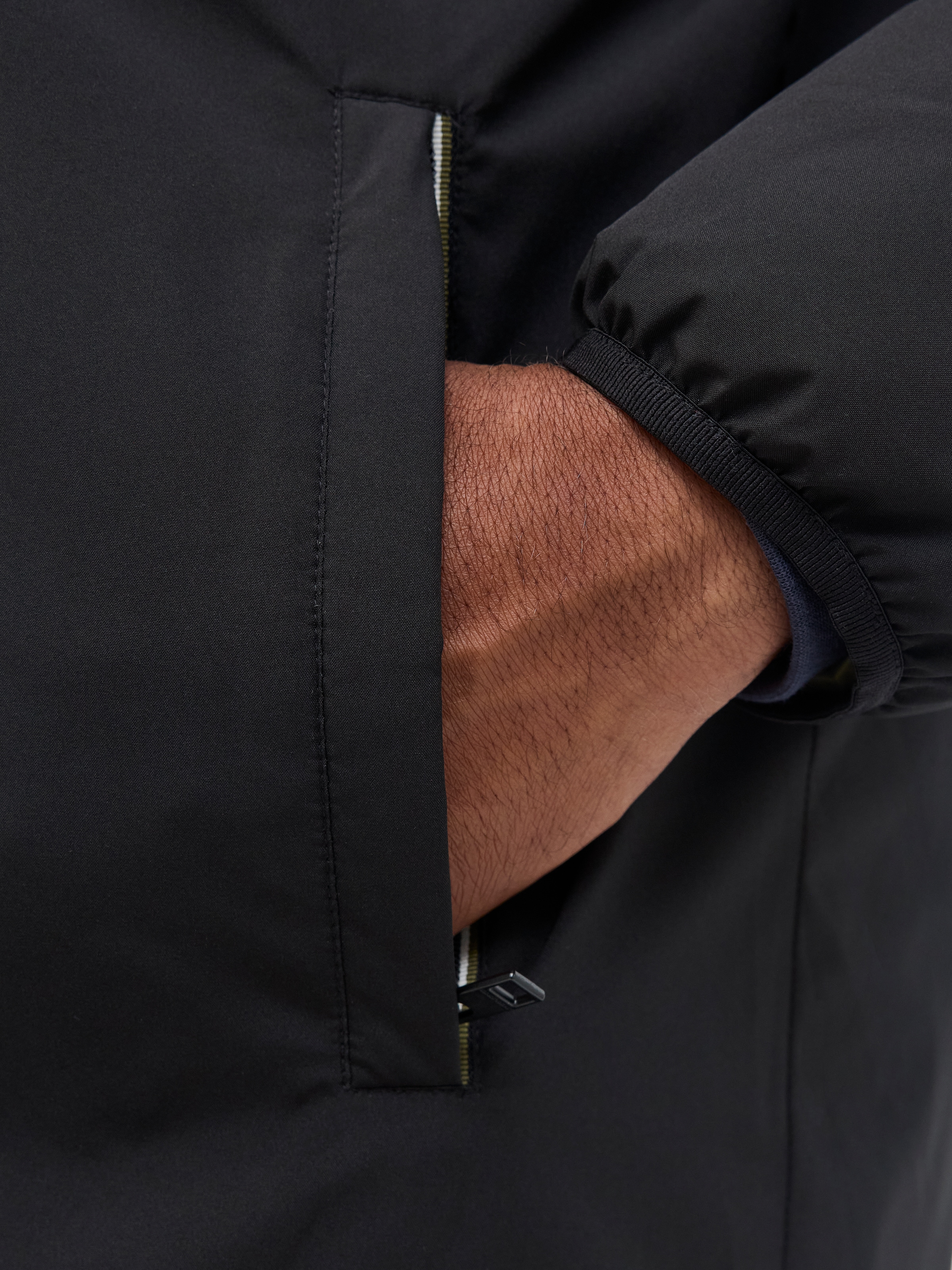 Jack & Jones PlusSize Wendejacke »JJEBROOK REVERSIBLE JACKET SN PLS« mit Kapuze