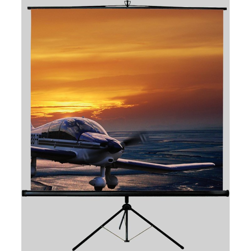 ORAY Ecran trépied Screen 175 x 175 cm