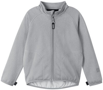 Reima Kaffella Fleecejakke, Grey Melange