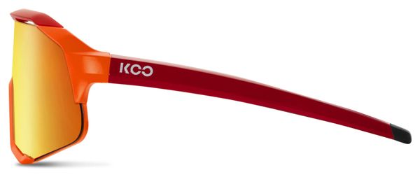 Lunettes KOO Demos Energy Édition Limitée Rouge / Orange