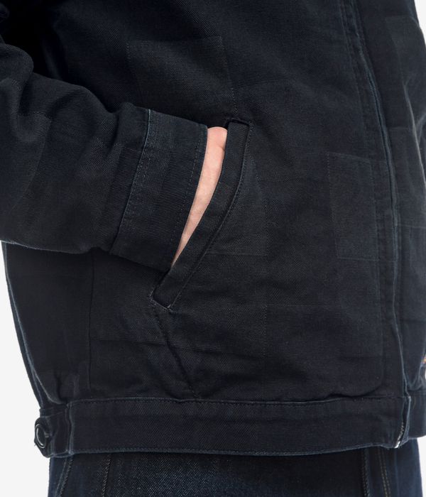Dickies Jacquard Eisenhower Jacke (rinsed)