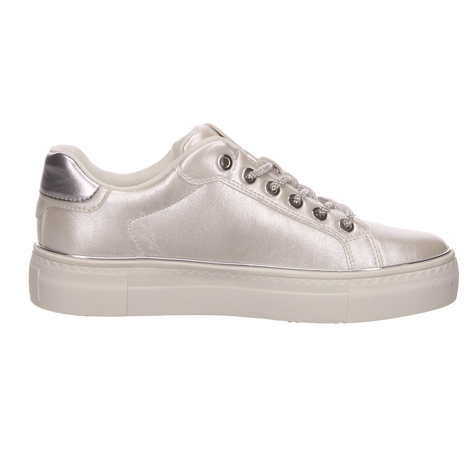 Tamaris Sneaker white pearl weiss/weiss kombi