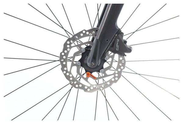 Produit reconditionné · Trek Domane SLR Carbone Di2 11V · Gris / Vélo de route / Trek | Très bon état