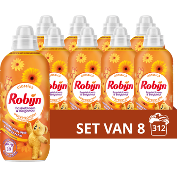 Robijn Wasverzachter Passiebloem - 8 x 780ML