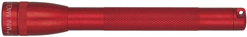 MagLite - Mini AAA - Zaklamp - Rood - Aluminium