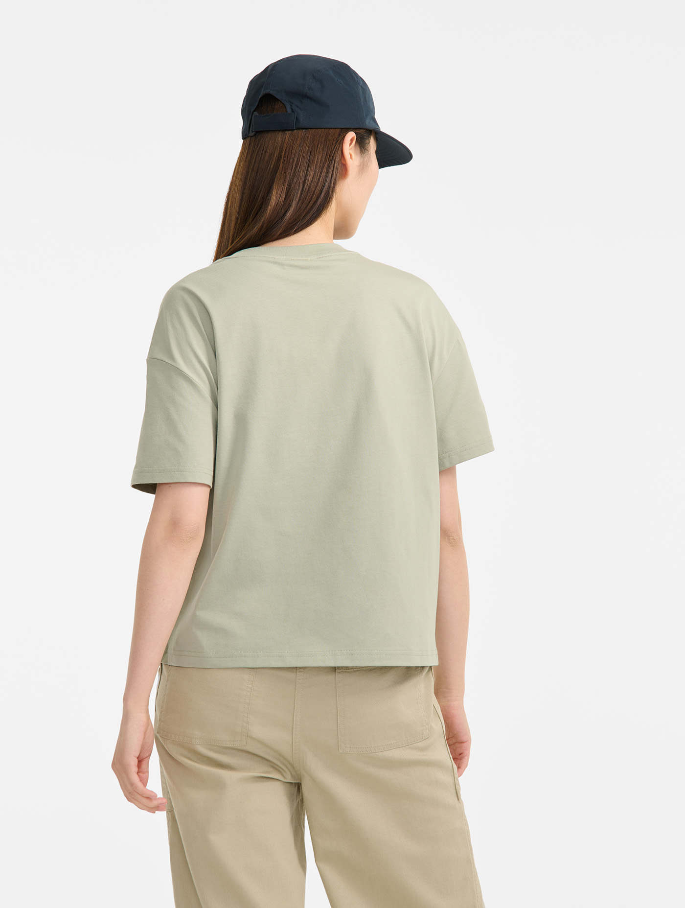 T-shirt technique DRY FAST TEXTILE® et anti-bactérien SAUGE