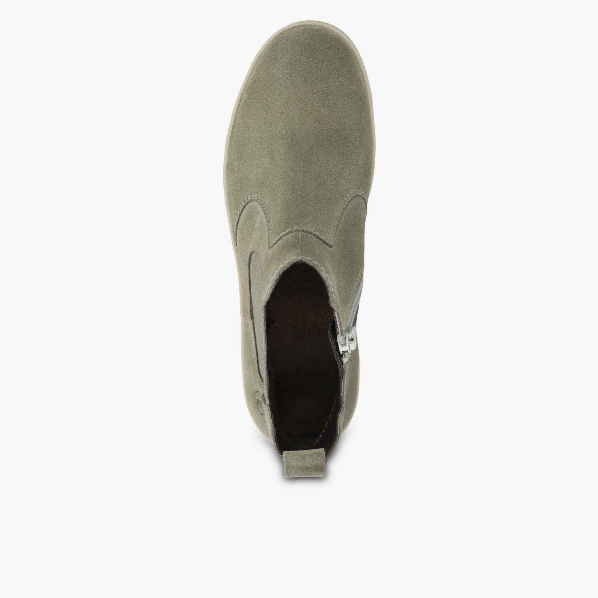bugatti Damen Chelsea Boots grün