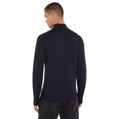 Sweatshirt zippé homme Merino CALVIN KLEIN