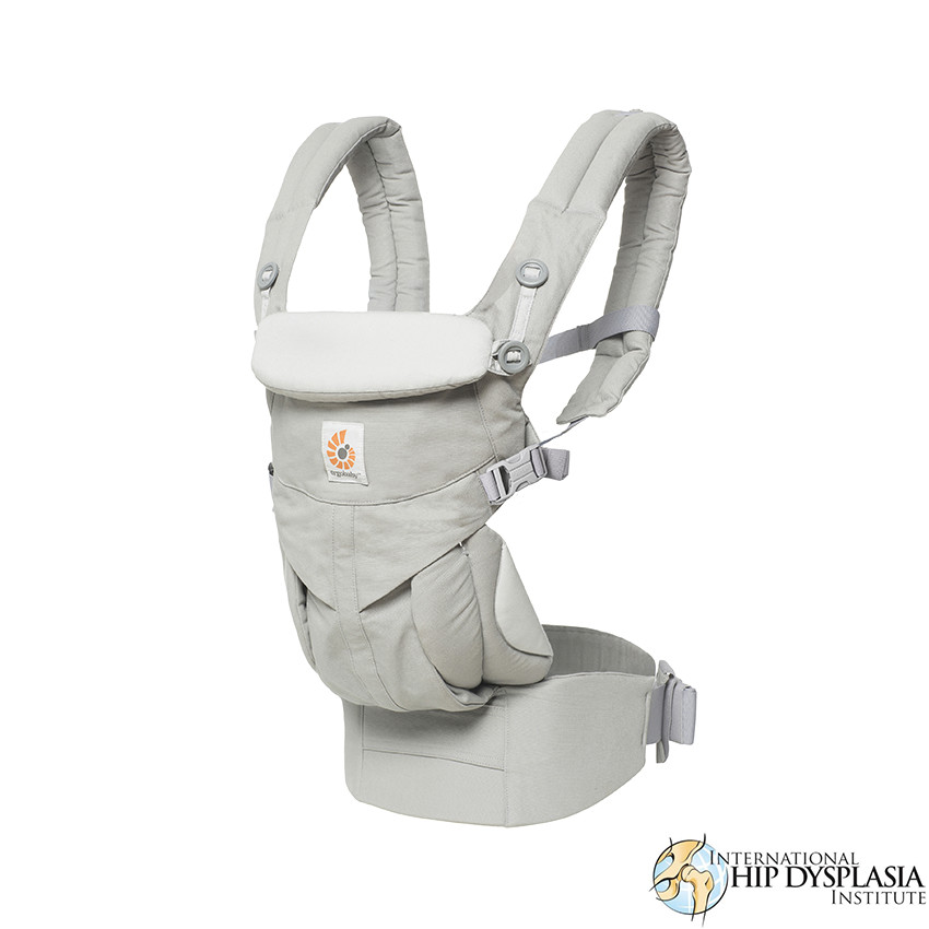 Porte-bébé Omni 360 tout-en-un - Pearl Grey