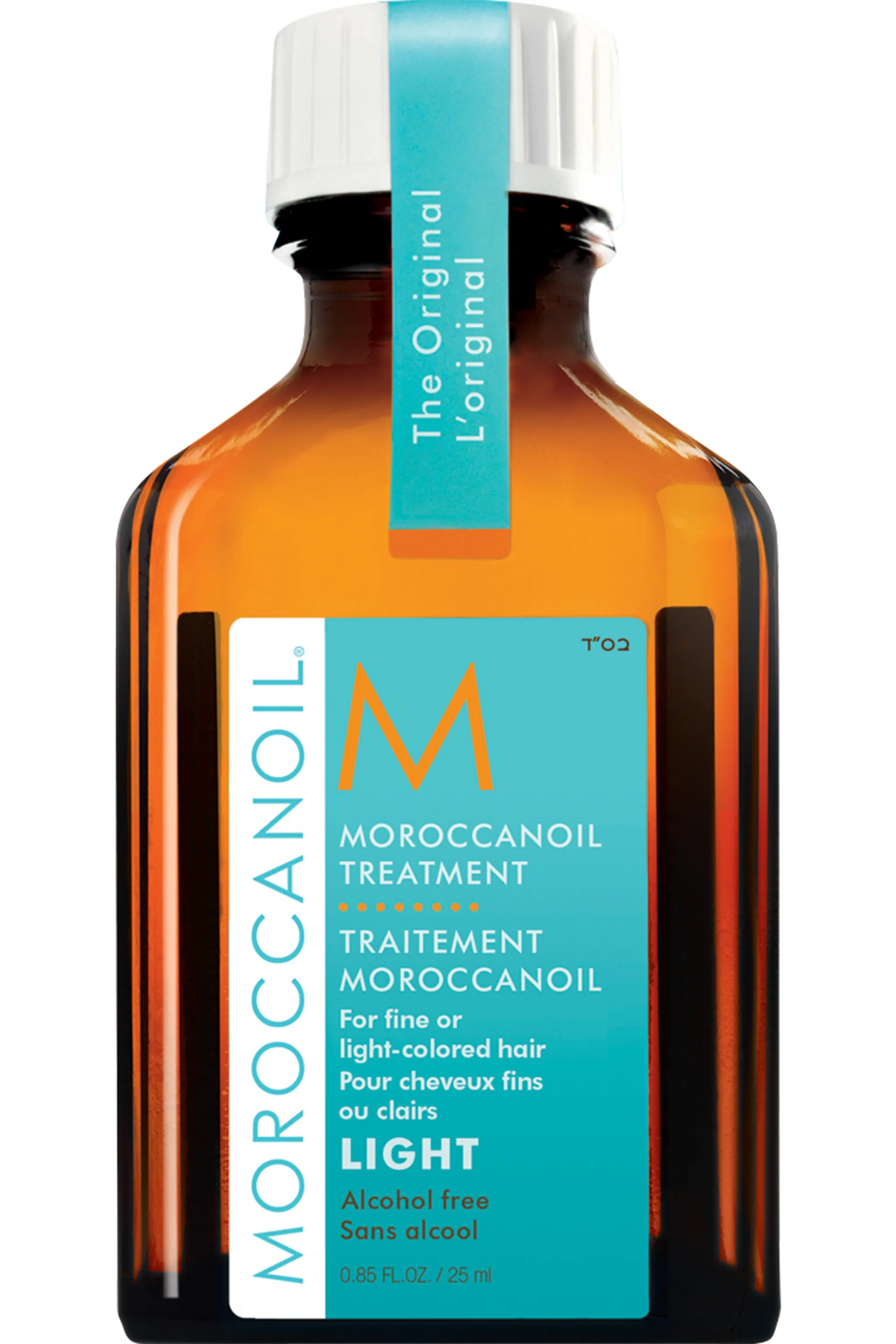 Moroccanoil Soin huile Moroccanoil Light format voyage-25 ml