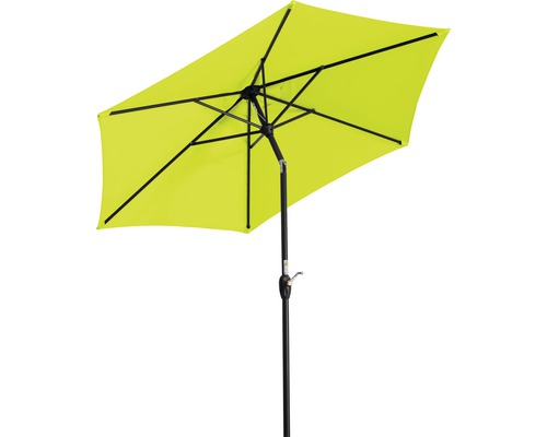 Schneider Bilbao parasol Ø 220 cm appelgroen