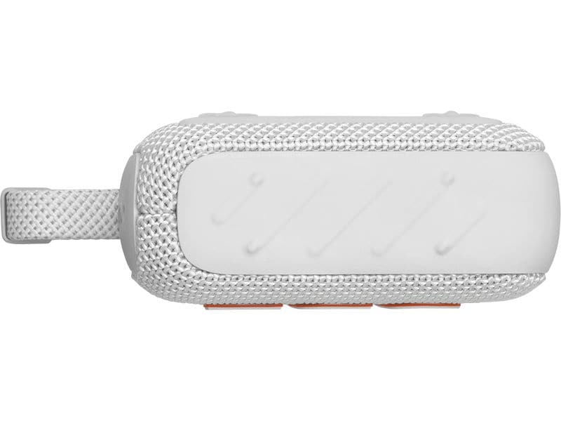 JBL Go 4 Weiss Ultra-kompakter Bluetooth-Lautsprecher