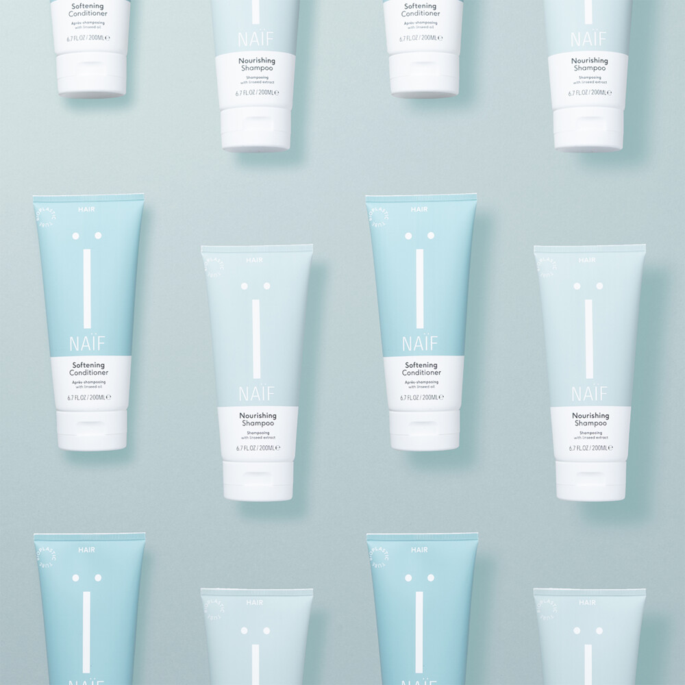 Naïf Shampoo en Conditioner Baby & Kids Pakket