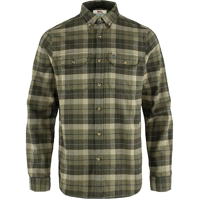 FJALLRAVEN - CHEMISE SINGI HEAVY FLANNEL M