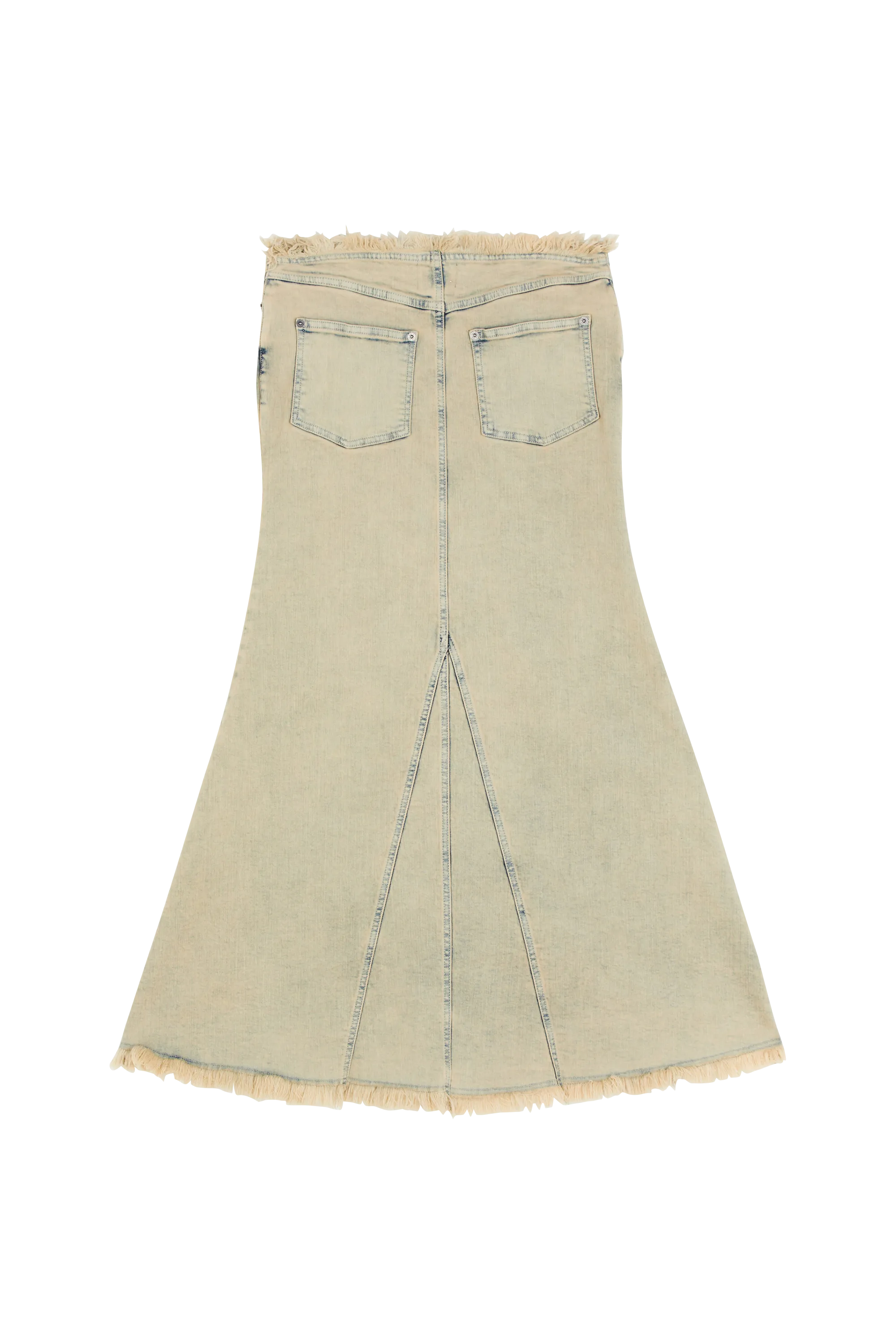 BASIC PLEASURE MODE Jupe DOLLY DENIM Bleu