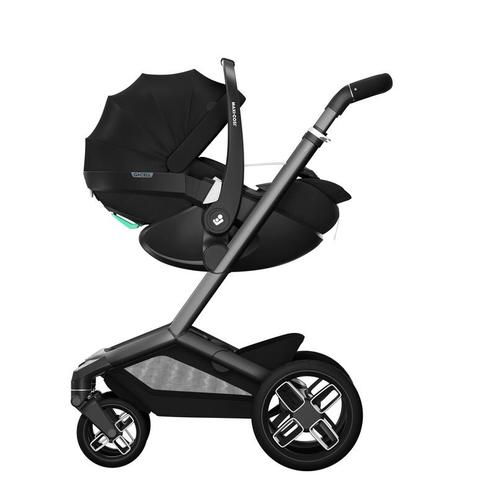 Poussette Fame Twillic Black avec Nacelle - MAXI COSI