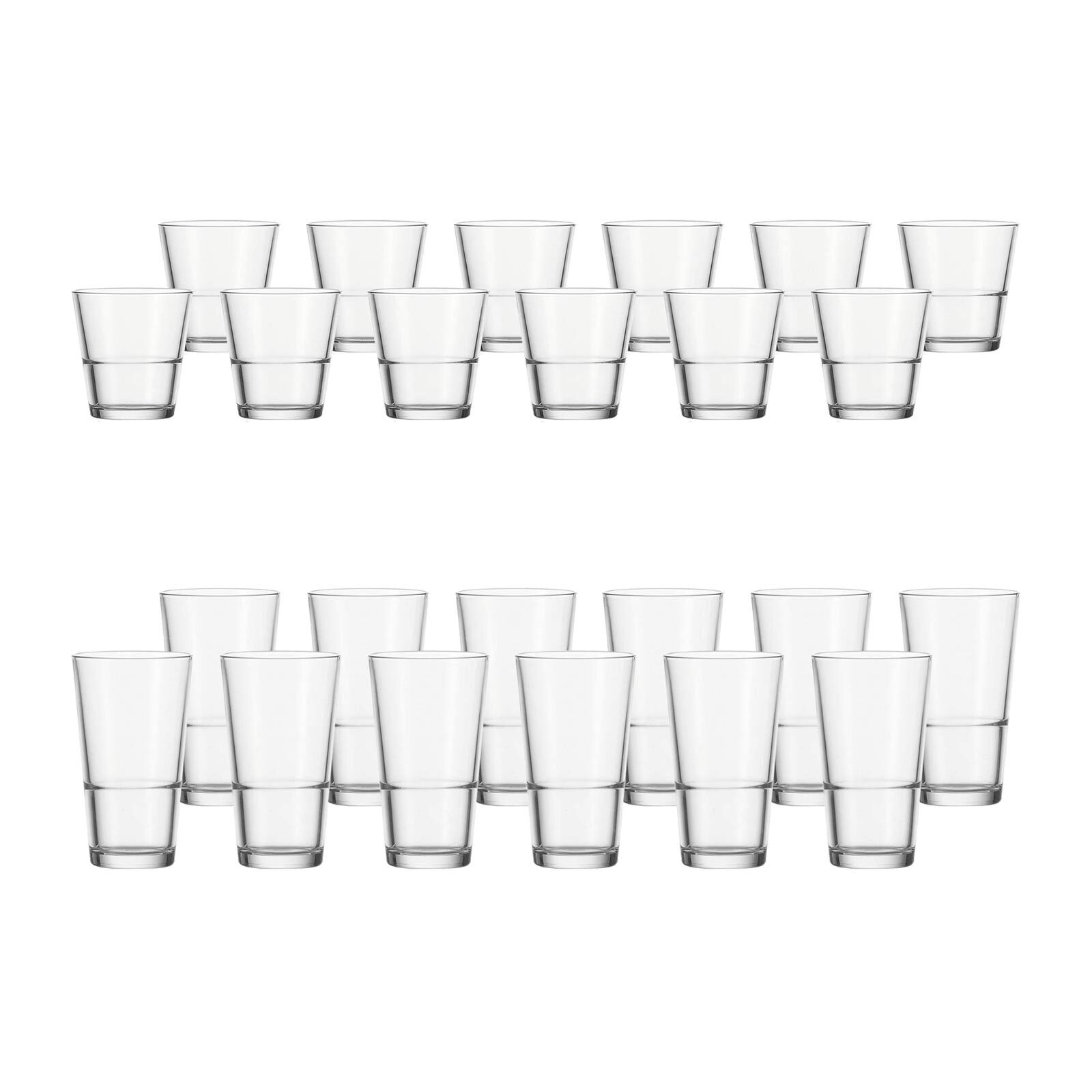 Leonardo Trinkglas Set Event 24er Set