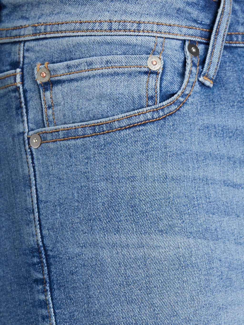 JACK & JONES jeans bermuda JJIRICK stonewashed