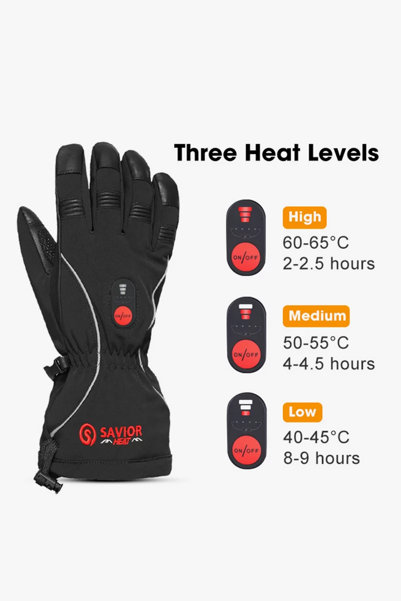 Savior Frozen Heizhandschuh