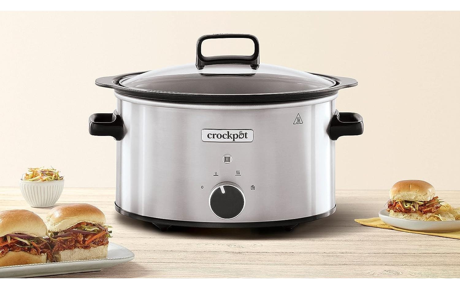Crock-Pot Dampfgarbehälter »Sizzle & Stew 3,5 l«