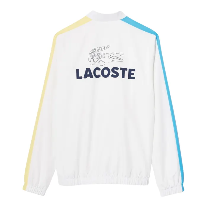 Lacoste Tennis Colorblock Trainingspak Heren
