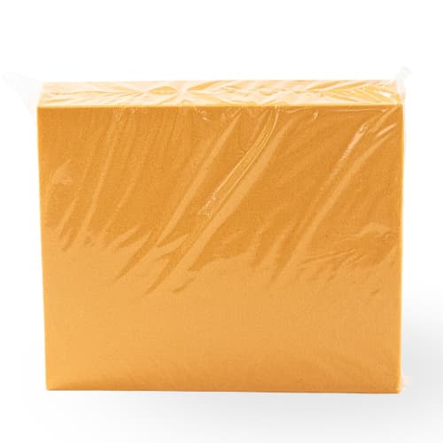Serpillière orange 50 x 60 cm