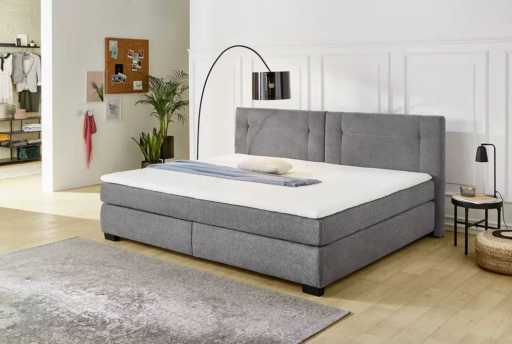 Boxspringbett Family 240 x 200 cm