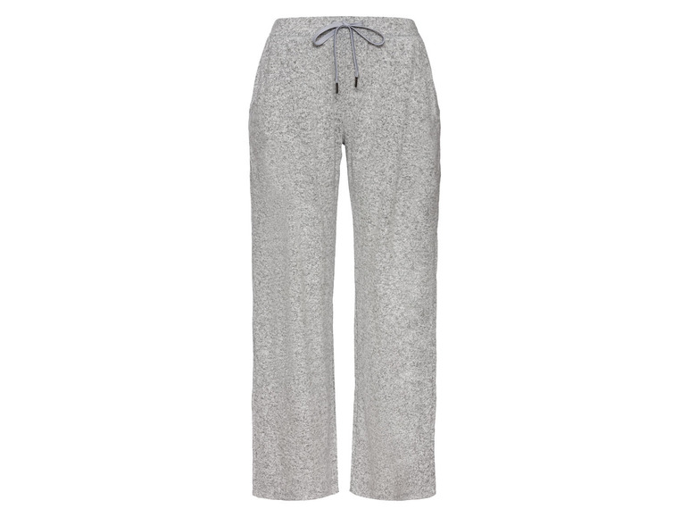 Dames relax broek met elastische tailleband