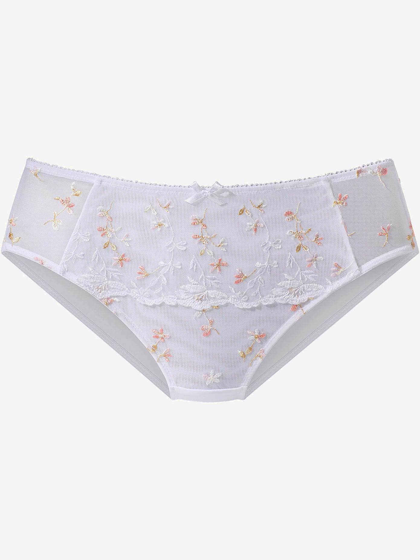 Slip féminin avec coupe enveloppante
