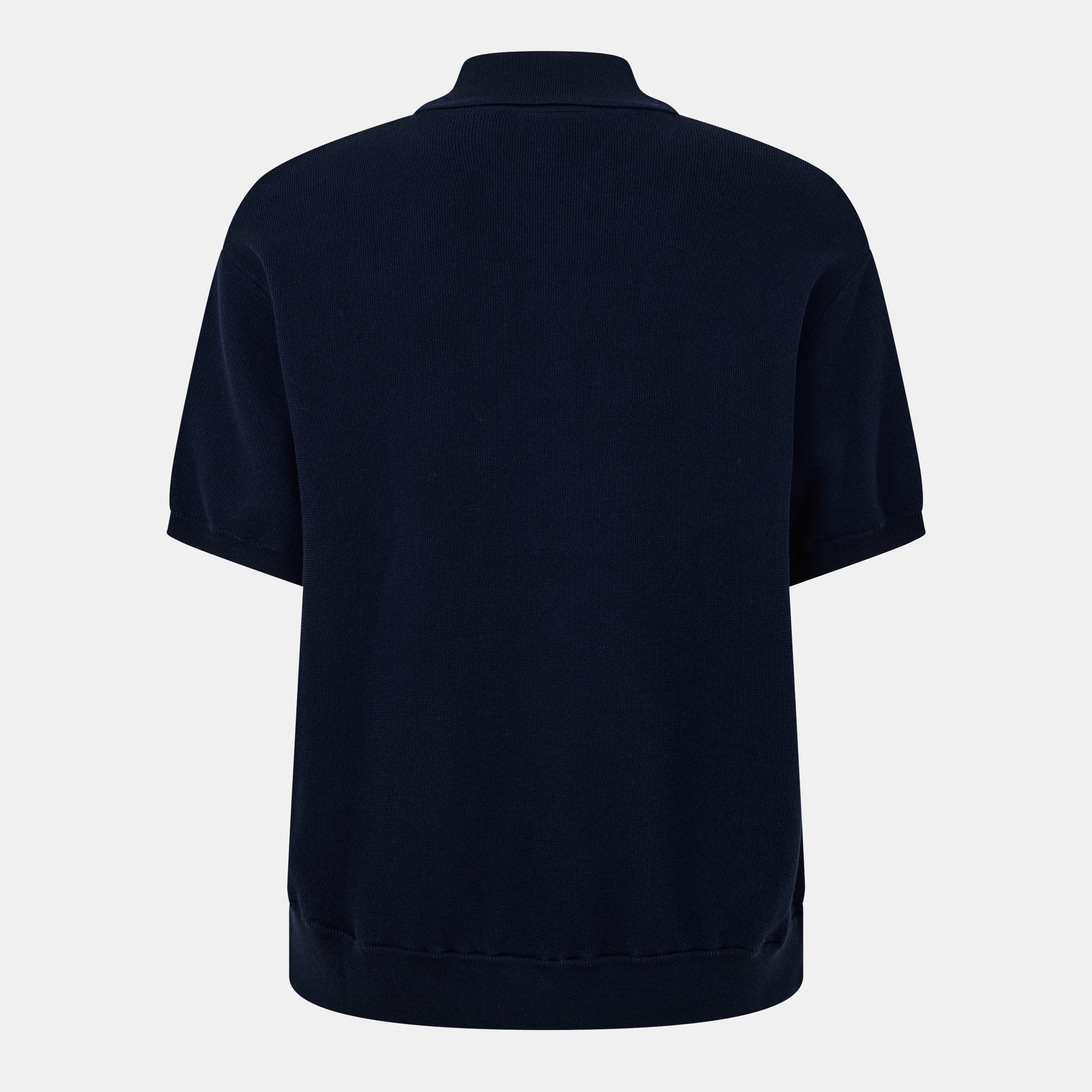 Lacoste Striped Croc Polo Shirt Jumper