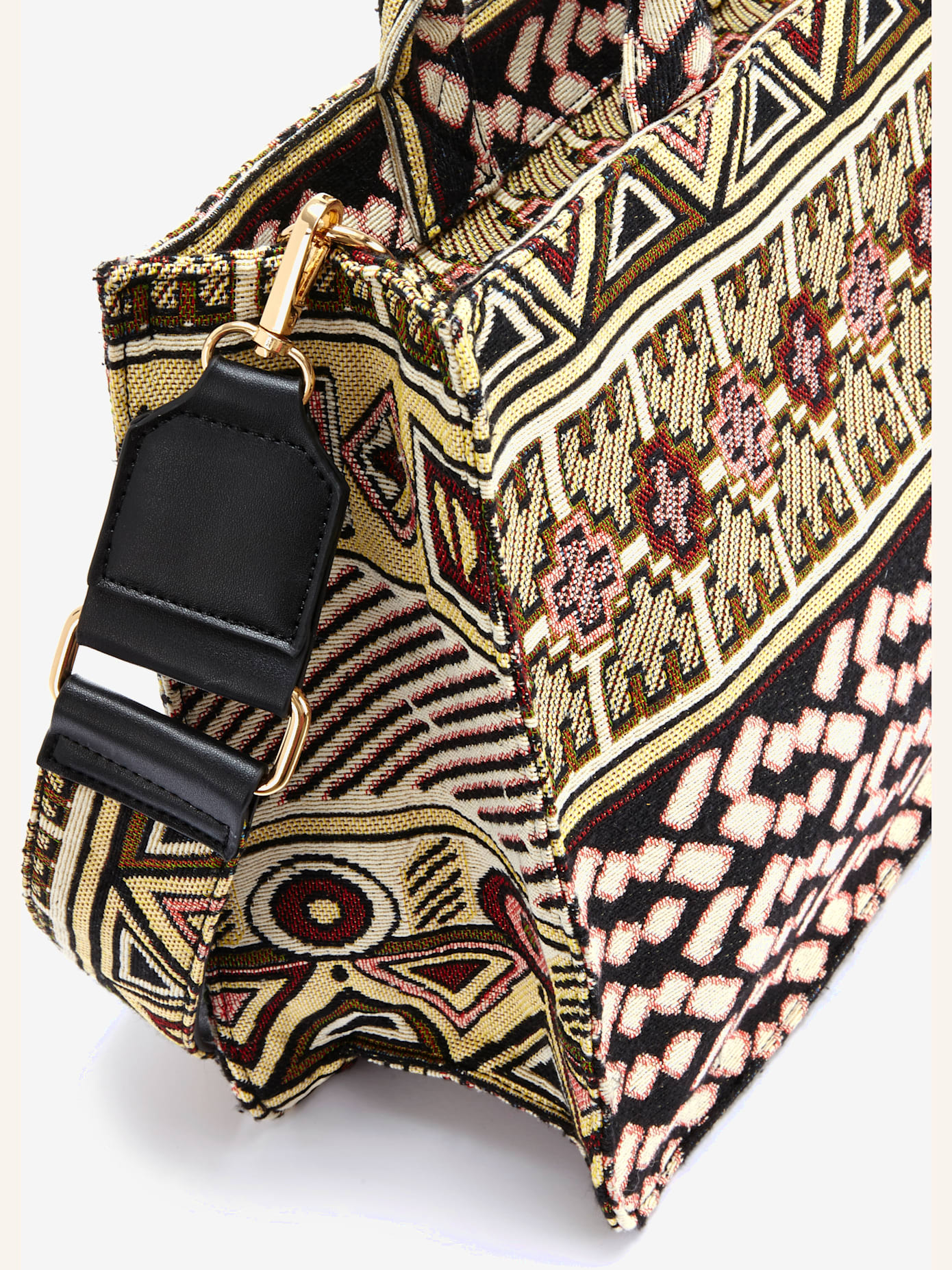 Sac en bandoulière sac à main avec broderie tendance