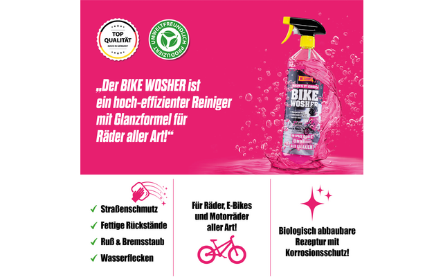 WOSHUP! Bike Wosher Fahrradreiniger 1 Liter
