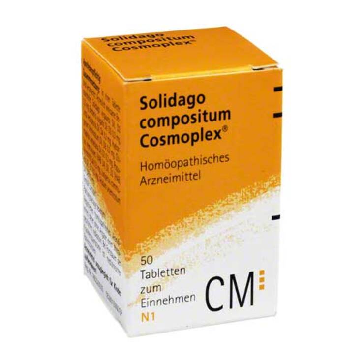 Solidago Compositum Cosmoplex Tabletten, 50 St