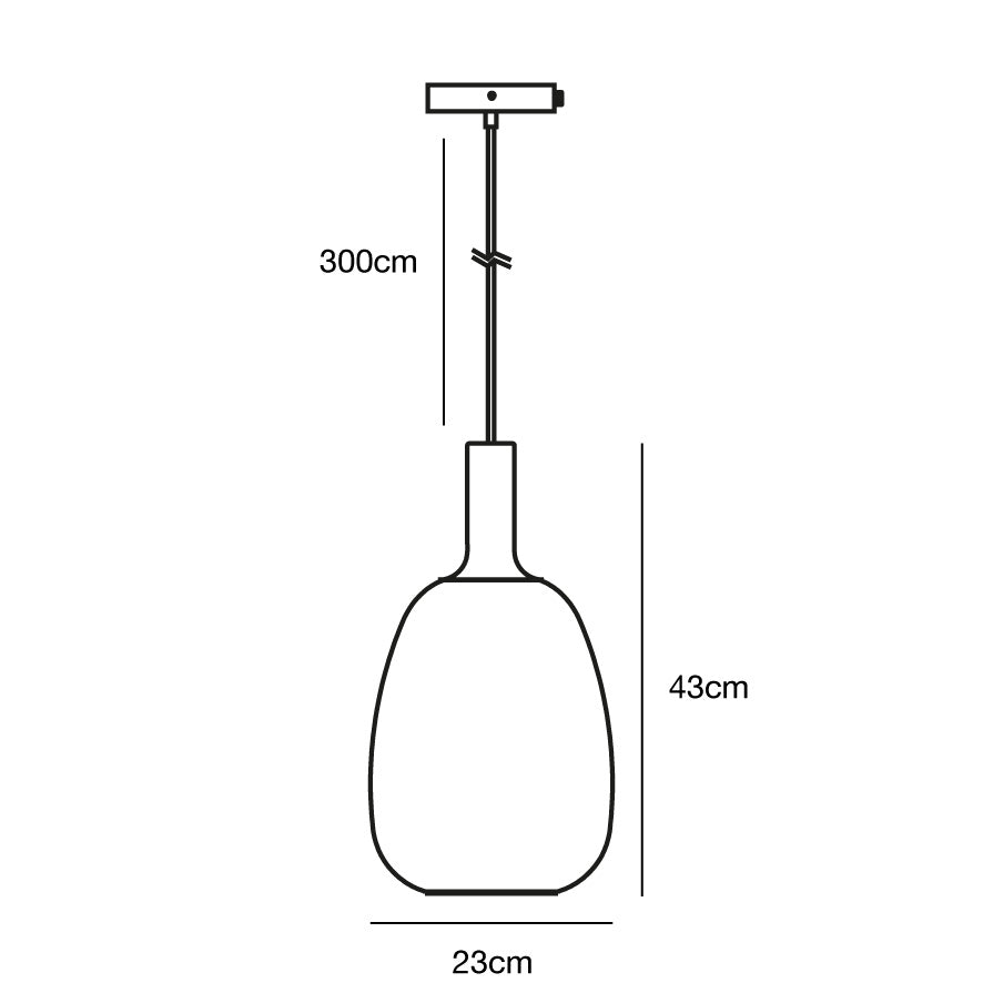 Nordlux Alton 23 Hanglamp