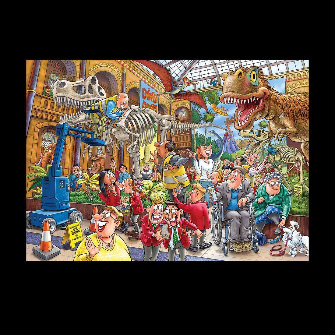 Wasgij Mystery 24 - Blight at the Museum!