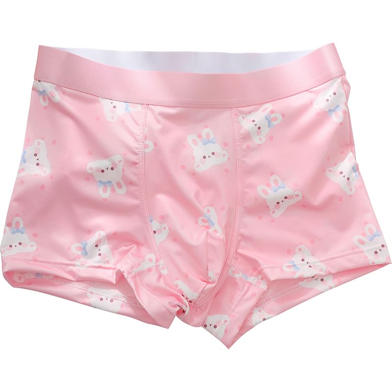 Pancherry - Cartoon Print Boxershorts / Set