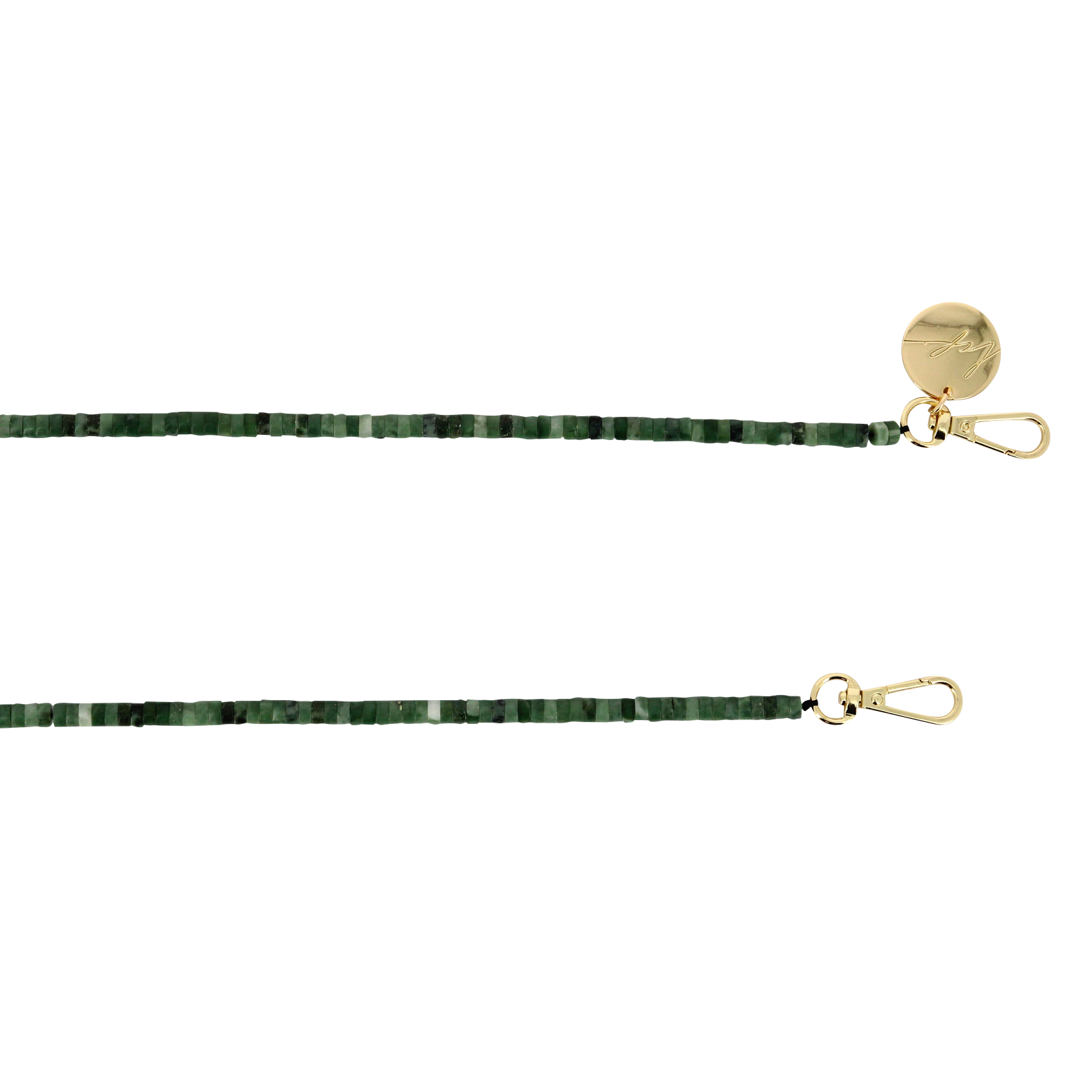 EMMA - Chaîne bijoux | Vert
