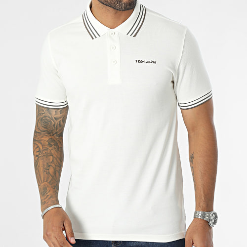 Polo Manches Courtes Pasian Blanc