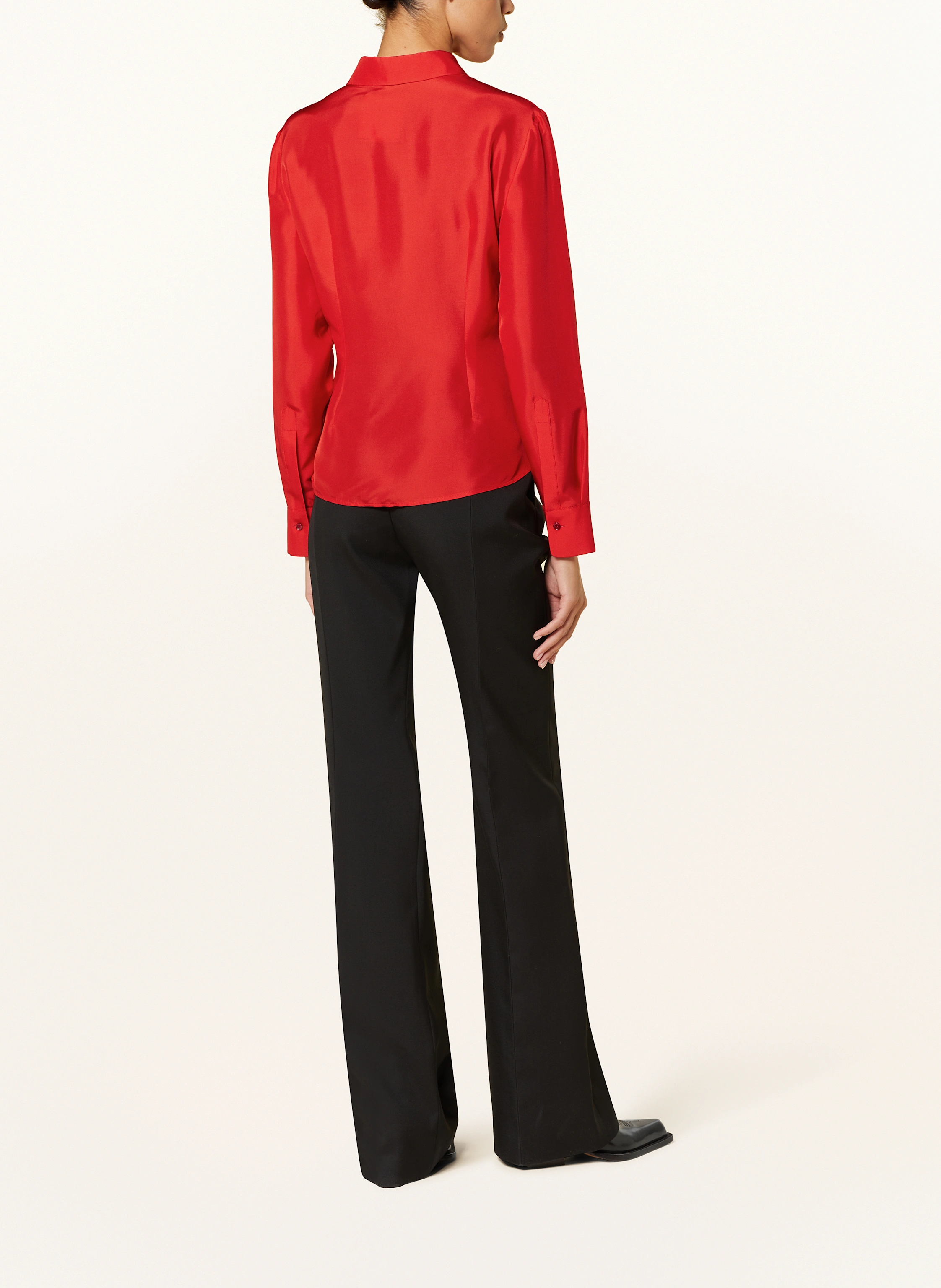 Alexander McQUEEN Hemdbluse aus Seide