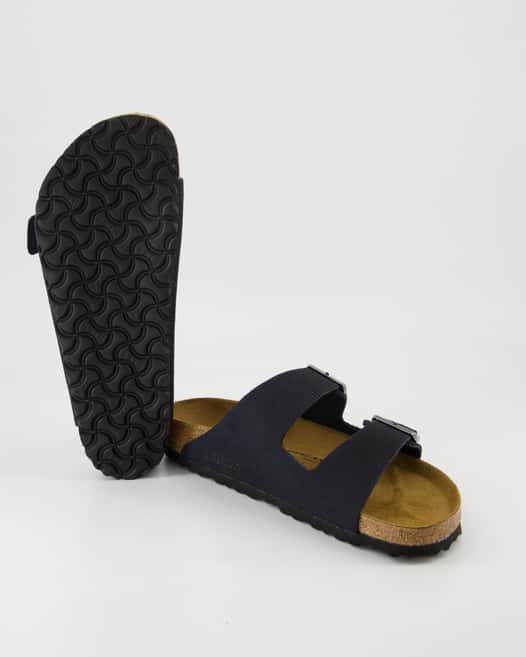 Birkenstock Arizona Pantoletten in Blau