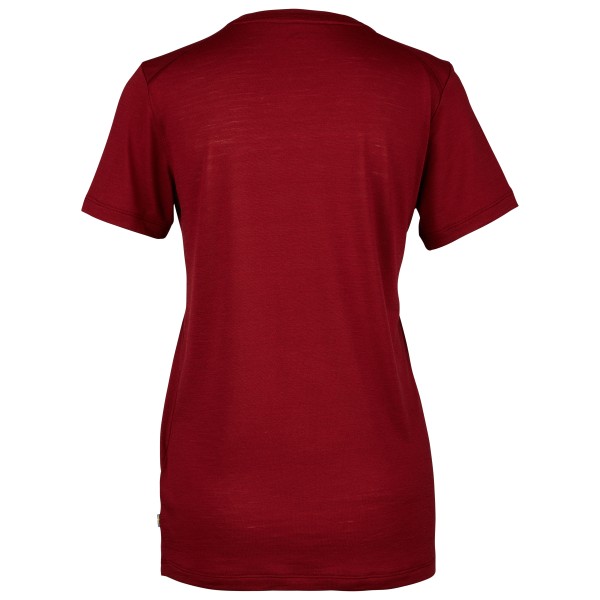 Fjällräven - Women's Abisko Wool Fox S/S - Haut en mérinos