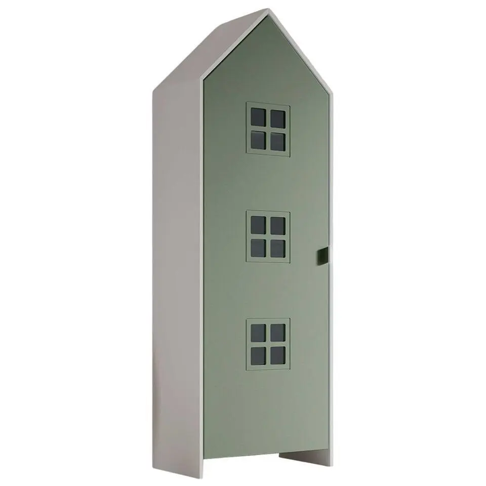 Kledingkast Casami Bruges - 58x37x172 cm - Groen