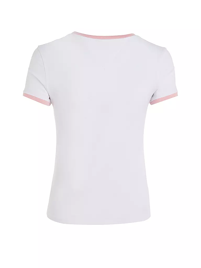 TOMMY JEANS T-Shirt weiss