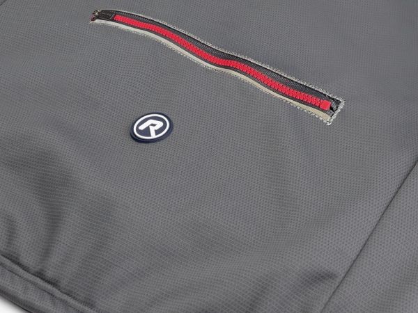 Rogelli Freeze Vinterjakke, Red/Grey/Black